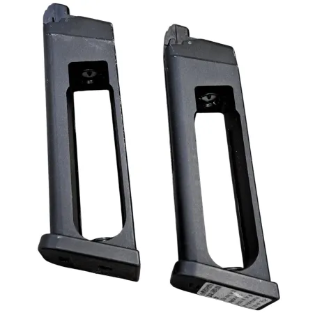 2 Chargeurs 23 billes d'occasion | ZN-Airsoft.fr