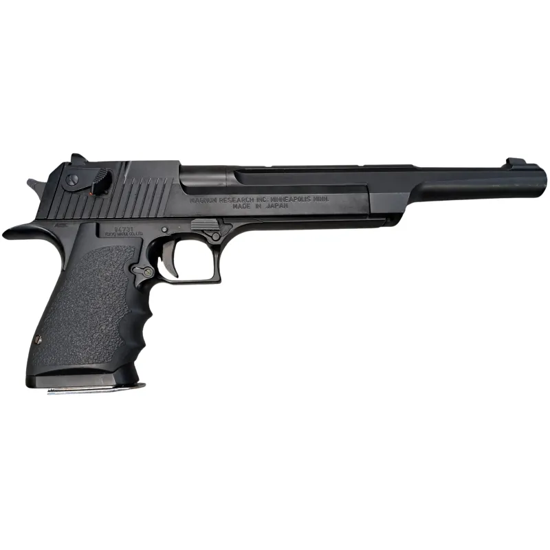 OCCASION DE LA BOUTIQUE - Désert Eagle .50AE Hard Kick 10" Tokyo Marui Gaz - Noir