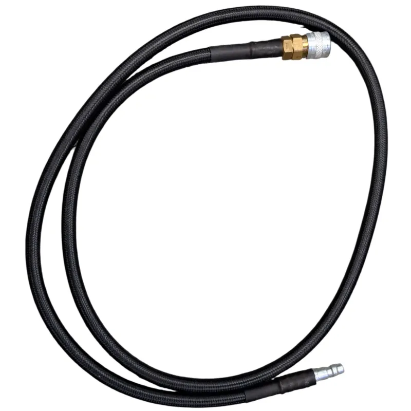 Flexible HPA Polarstar  nylon tressé Noir