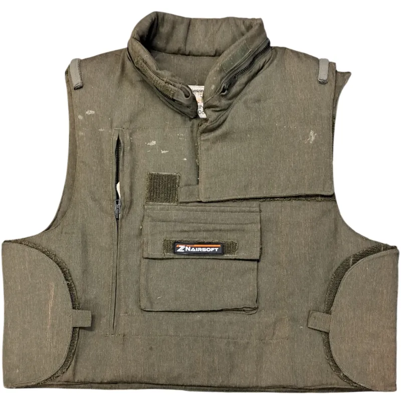 Occasion - Gilet Pare Eclat Militaire - Vert Occasion - Gilet Pare Eclat Militaire - Vert