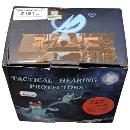 Z-Tac Comtac 2 Headset d'occasion | ZN-Airsoft.fr