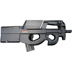 Réplique AEG P90 avec Drum et chargeur M4 d'occasion | ZN-Airsoft.fr