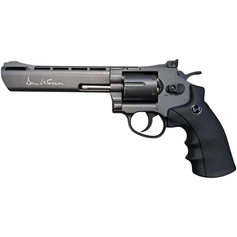 Occasion - réplique GNB Dan & Wesson Revolver ASG Co2 - Gris