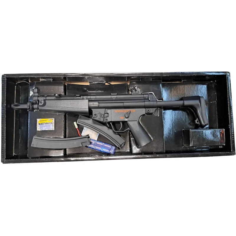 Occasion - MP5A5 dans sa boite comme neuf avec 2 chargeurs - Noir