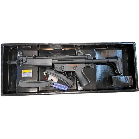 Occasion - MP5A5 dans sa boite comme neuf avec 2 chargeurs - Noir