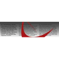 ASG - Batterie LiPo 7.4V 1300mAh 25C - Tamiya - 2 bâtons