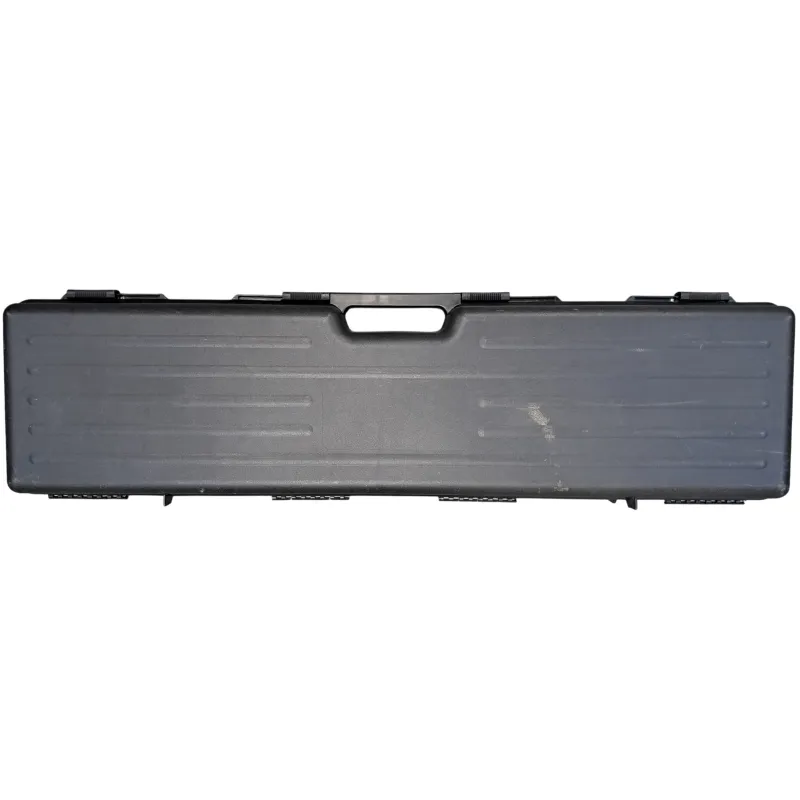 Occasion - Mallette avec mousse vague - Noir