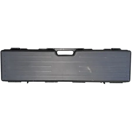 Occasion - Mallette avec mousse vague - Noir