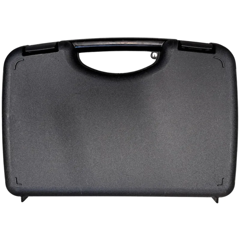 Occasion - Mallette avec mousse vague pour réplique de poing - Noir