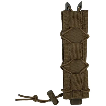 Poche porte-chargeur ASG Scorpion EVO Olive Drab MOLLE vue face
