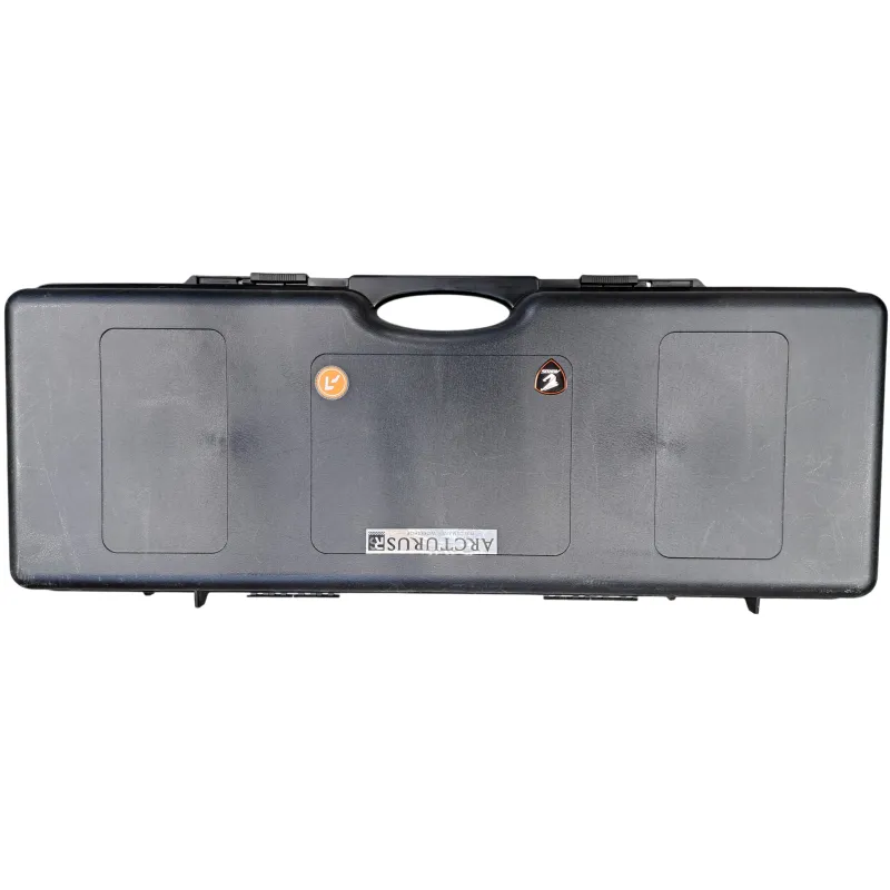 Occasion - Mallette large avec mousse vague - Noir