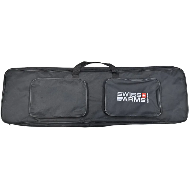 Occasion - Housse de transport avec 2 poches et mode sac a dos  - Noir