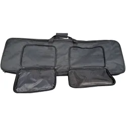 Housse de transport avec 2 poches et mode sac a dos d'occasion | ZN-Airsoft.fr