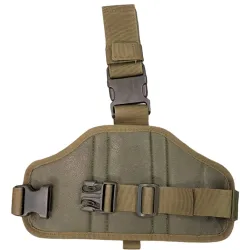 Plaque de cuisse avec attache molle d'occasion | ZN-Airsoft.fr