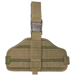 Plaque de cuisse avec attache molle d'occasion | ZN-Airsoft.fr