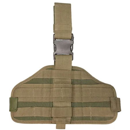 Plaque de cuisse avec attache molle d'occasion | ZN-Airsoft.fr