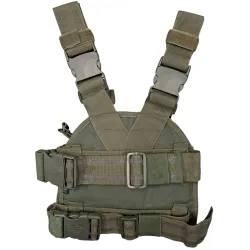 Plaque de cuisse UTG avec attache molle et porte chargeurs d'occasion | ZN-Airsoft.fr