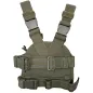 Occasion - Plaque de cuisse UTG avec attache molle et porte chargeurs - OD