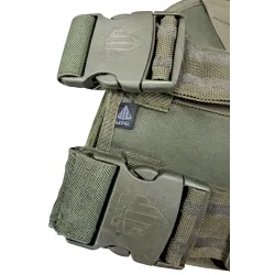 Plaque de cuisse UTG avec attache molle et porte chargeurs d'occasion | ZN-Airsoft.fr