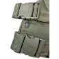 Occasion - Plaque de cuisse UTG avec attache molle et porte chargeurs - OD