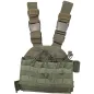 Occasion - Plaque de cuisse UTG avec attache molle et porte chargeurs - OD