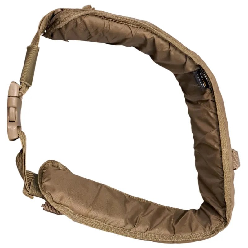 Occasion - Ceinturon CORDURA avec passage molle - Tan Occasion - Ceinturon CORDURA avec passage molle - Tan