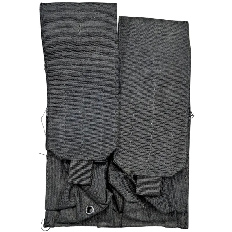 Occasion - Porte chargeur long 2 emplacements - Noir