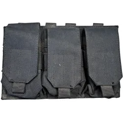 Porte chargeur Plaque de 3 emplacements d'occasion | ZN-Airsoft.fr