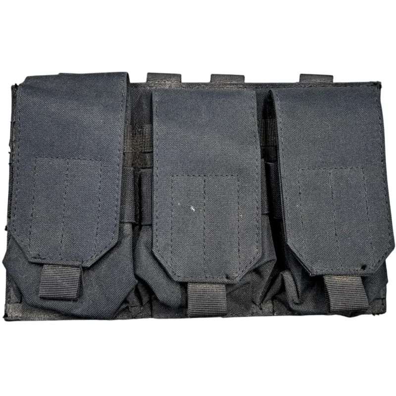 Occasion - Porte chargeur Plaque de 3 emplacements - Noir Occasion - Porte chargeur Plaque de 3 emplacements - Noir