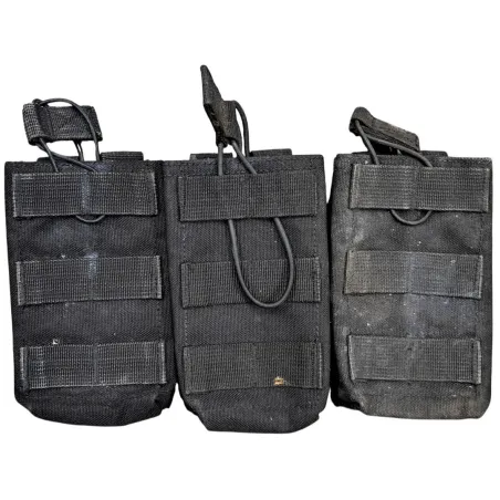 Lot de 3 portes chargeurs d'occasion | ZN-Airsoft.fr