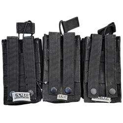 Lot de 3 portes chargeurs d'occasion | ZN-Airsoft.fr