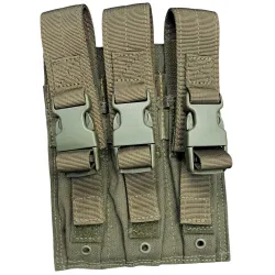 Porte chargeur plaque de 3 emplacements d'occasion | ZN-Airsoft.fr