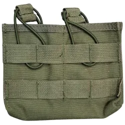 Porte chargeur double - Vert d'occasion | ZN-Airsoft.fr