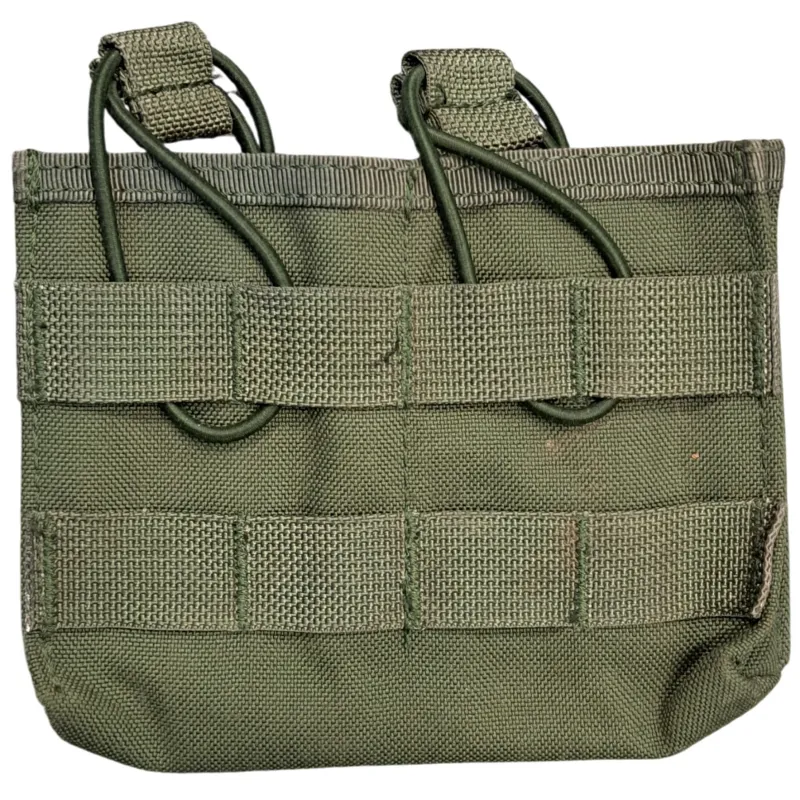 Occasion - Porte chargeur double - Vert Occasion - Porte chargeur double - Vert