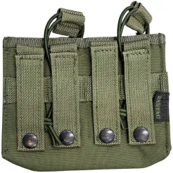 Porte chargeur double - Vert d'occasion | ZN-Airsoft.fr