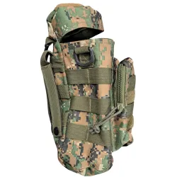 Sac pour une bouteille 0.8L + 1 poche de rangement d'occasion | ZN-Airsoft.fr