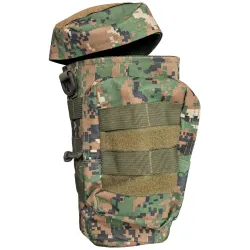 Sac pour une bouteille 0.8L + 1 poche de rangement d'occasion | ZN-Airsoft.fr