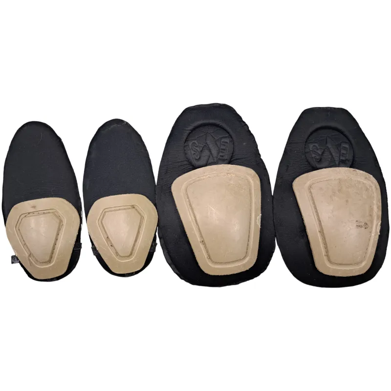 Occasion - Ensemble de coudière et genouillère - Tan