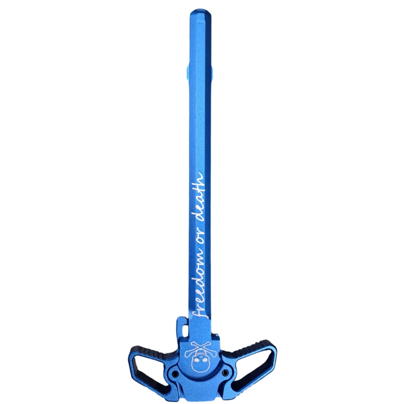 Levier d'armement pour M4 GBB - Bleu