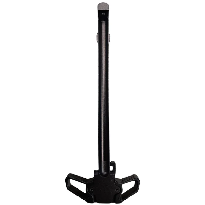 Levier d'armement ambidextre noire pour M4 GBB, vue de dessous avec la gorge de la tige