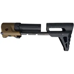 Crosse PDW métal rétractable pour M4 d'occasion | ZN-Airsoft.fr