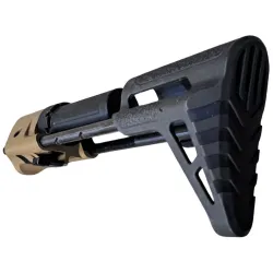 Crosse PDW métal rétractable pour M4 d'occasion | ZN-Airsoft.fr