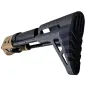 Occasion - Crosse PDW métal rétractable pour M4 - Tan Occasion - Crosse PDW métal rétractable pour M4 - Tan