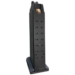 Lot 4 Chargeur GBB version Glock - Noir d'occasion | ZN-Airsoft.fr