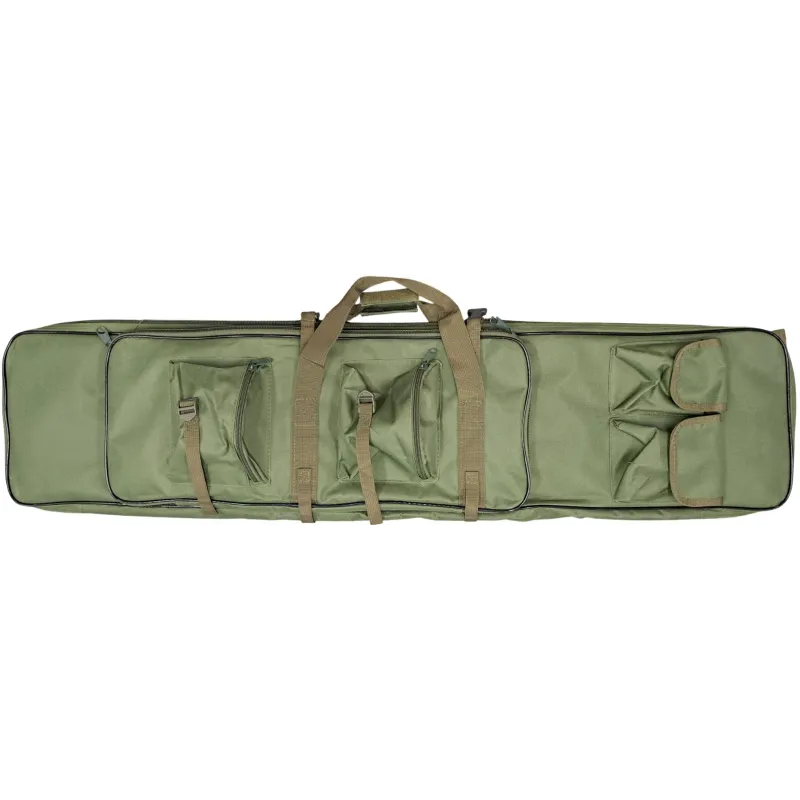 Occasion - Housse de transport avec emplacement pour réplique longue +poche multiple  - Vert Olive