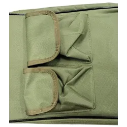 Housse de transport avec emplacement pour réplique longue +poche multiple d'occasion | ZN-Airsoft.fr