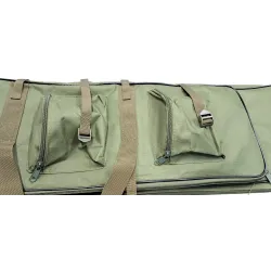 Housse de transport avec emplacement pour réplique longue +poche multiple d'occasion | ZN-Airsoft.fr