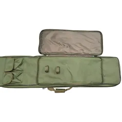 Housse de transport avec emplacement pour réplique longue +poche multiple d'occasion | ZN-Airsoft.fr