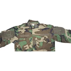 Vêtement veste de combat militaire taille - medium regular d'occasion | ZN-Airsoft.fr