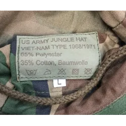 Chapeau us army jungle hat d'occasion | ZN-Airsoft.fr